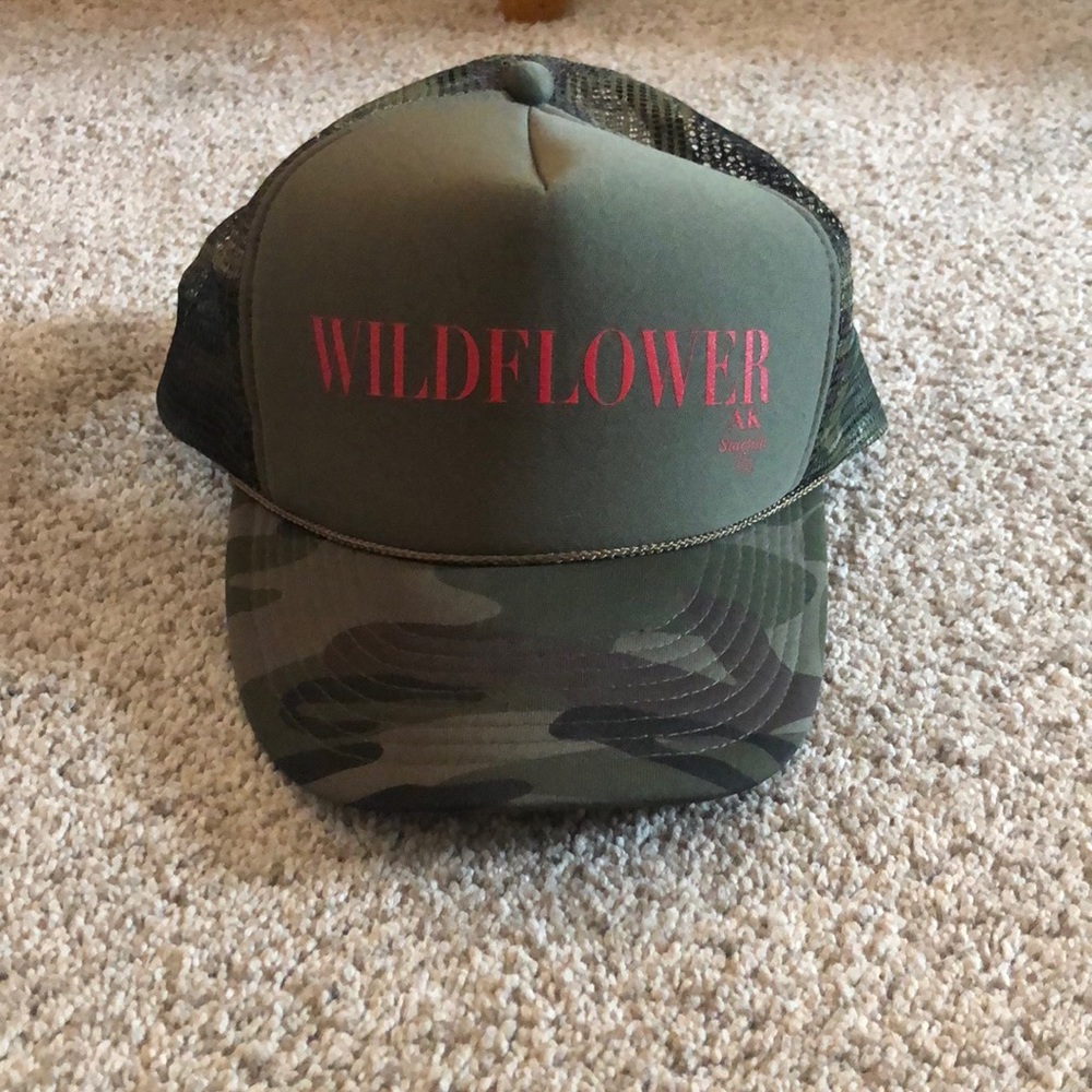 Army green hat